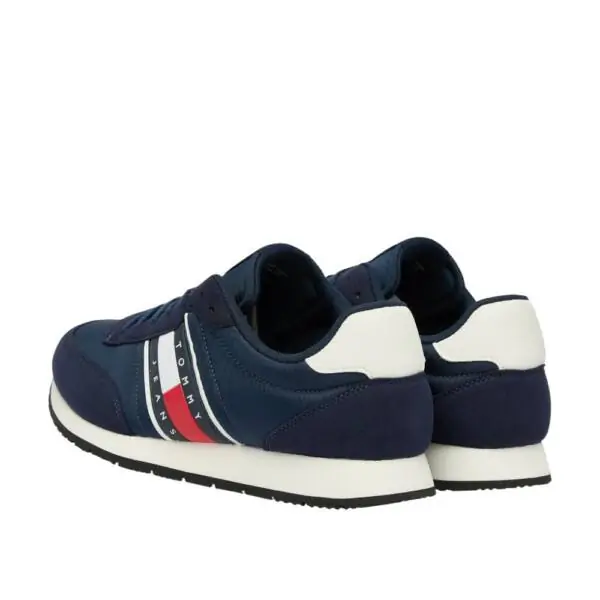Tommy Hilfiger - Ανδρικά Sneakers Tjm Classic Runner EM0EM01709-C1G Μπλε Σκούρο EM0EM01709-C1G