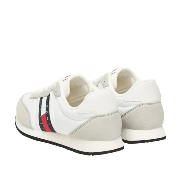 Tommy Hilfiger - Ανδρικά Sneakers Tjm Classic Runner EM0EM01709-YBL Λευκό EM0EM01709-YBL
