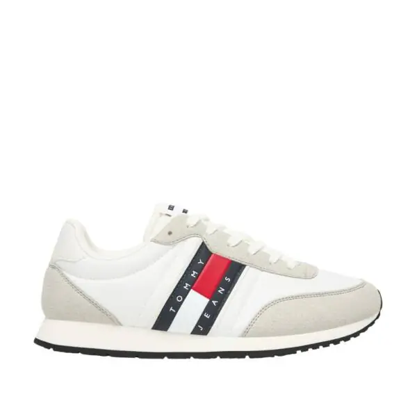 Tommy Hilfiger - Ανδρικά Sneakers Tjm Classic Runner EM0EM01709-YBL Λευκό