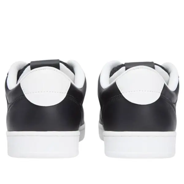 Tommy Hilfiger - Ανδρικά Sneakers Tjm Cupsole Long Lace Leather EM0EM01707-BDS Μαύρο EM0EM01707-BDS