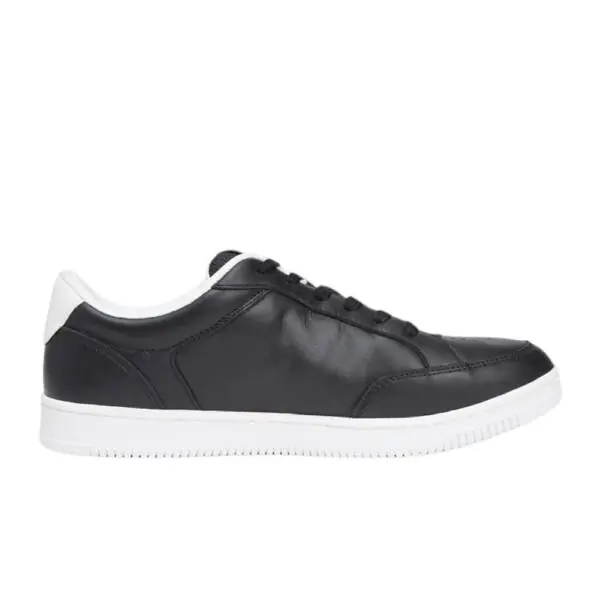 Tommy Hilfiger - Ανδρικά Sneakers Tjm Cupsole Long Lace Leather EM0EM01707-BDS Μαύρο EM0EM01707-BDS