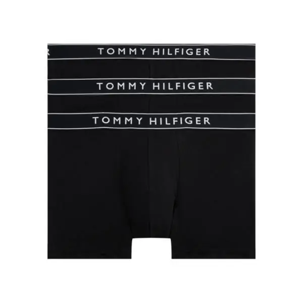 Tommy Hilfiger - Ανδρικά Μποξεράκια 3Pack UM0UM03520-0WE Μαύρο