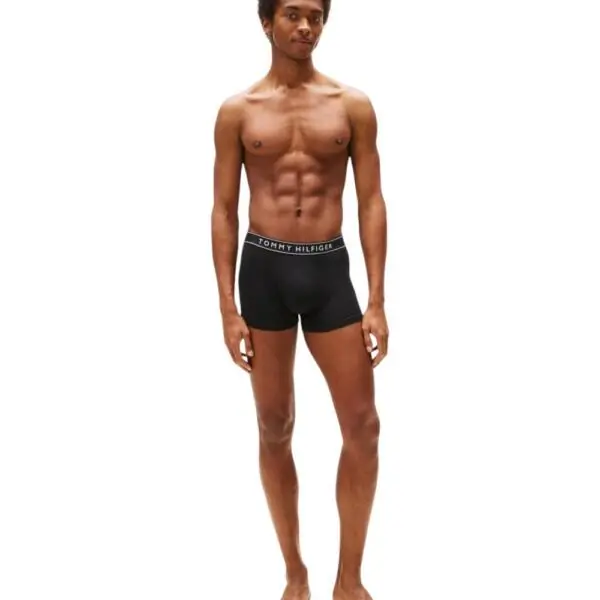 Tommy Hilfiger - Ανδρικά Μποξεράκια 3Pack UM0UM03520-0WE Μαύρο UM0UM03520-0WE