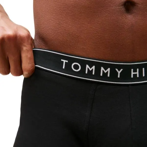 Tommy Hilfiger - Ανδρικά Μποξεράκια 3Pack UM0UM03520-0WE Μαύρο UM0UM03520-0WE