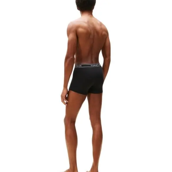 Tommy Hilfiger - Ανδρικά Μποξεράκια 3Pack UM0UM03520-0WE Μαύρο UM0UM03520-0WE