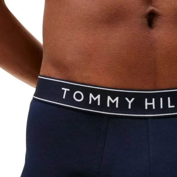 Tommy Hilfiger - Ανδρικά Μποξεράκια 3Pack UM0UM03520-0WG Μπλε Σκούρο UM0UM03520-0WG