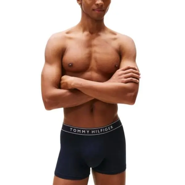 Tommy Hilfiger - Ανδρικά Μποξεράκια 3Pack UM0UM03520-0WG Μπλε Σκούρο UM0UM03520-0WG