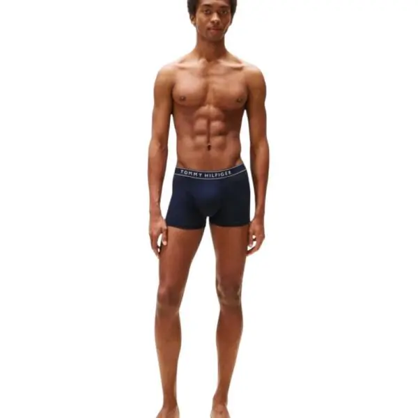 Tommy Hilfiger - Ανδρικά Μποξεράκια 3Pack UM0UM03520-0WG Μπλε Σκούρο UM0UM03520-0WG