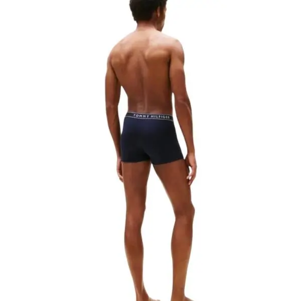 Tommy Hilfiger - Ανδρικά Μποξεράκια 3Pack UM0UM03520-0WG Μπλε Σκούρο UM0UM03520-0WG