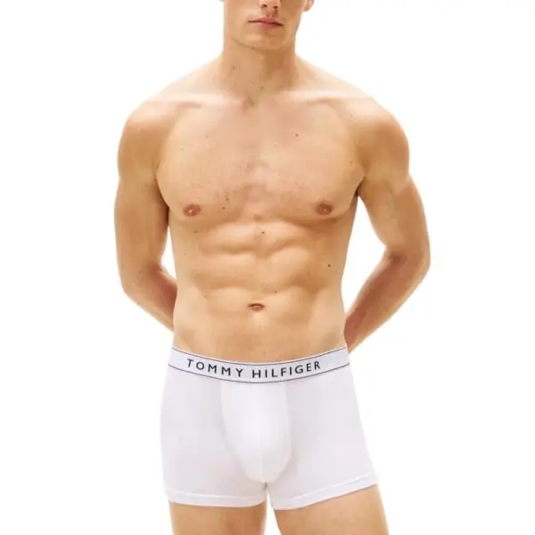 Tommy Hilfiger - Ανδρικά Μποξεράκια 3Pack UM0UM03520-0XL Γκρι/Μαύρο/Λευκό UM0UM03520-0XL