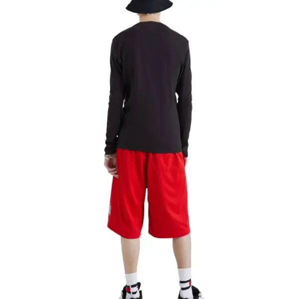 Tommy Hilfiger - Ανδρικό T-shirt Tjm Original Rib Longsleeve Slim Fit DM0DM04409-078 Μαύρο DM0DM04409-078