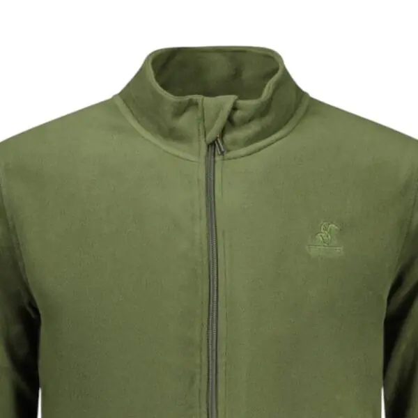 U.S.Grand Polo Club - Ανδρική Ζακέτα Με Λογότυπο Jurassic AU02832-A12100 Πράσινο AU02832-A12100