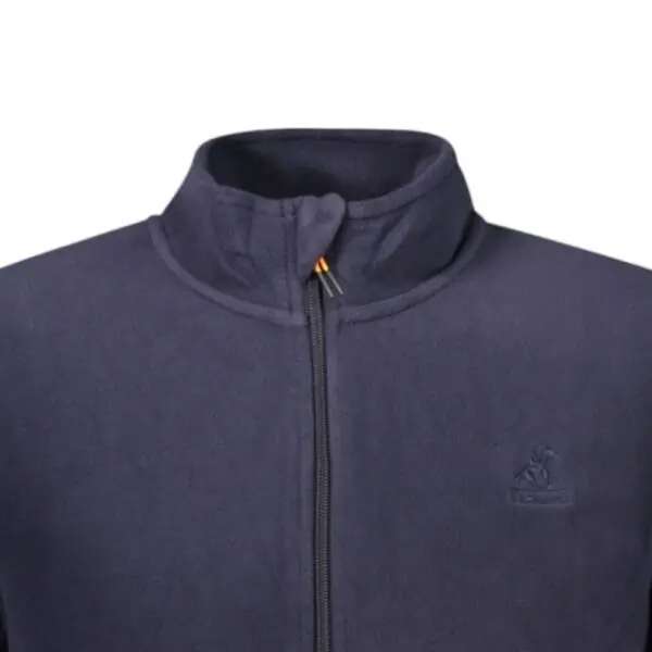 U.S.Grand Polo Club - Ανδρική Ζακέτα Με Λογότυπο Jurassic AU02832-A2050 Μπλε Σκούρο AU02832-A2050