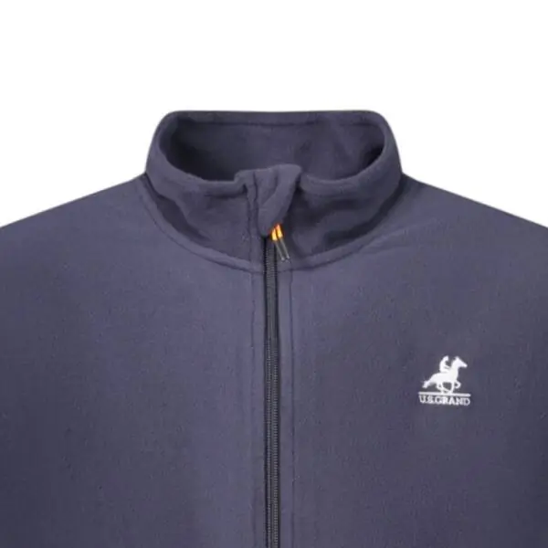 U.S.Grand Polo Club - Ανδρική Ζακέτα Με Λογότυπο Jurassic AU02832-A2051 Μπλε Ναυτικό AU02832-A2051