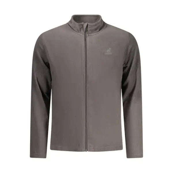 U.S.Grand Polo Club - Ανδρική Ζακέτα Με Λογότυπο Jurassic AU02832-A5400 Γκρι