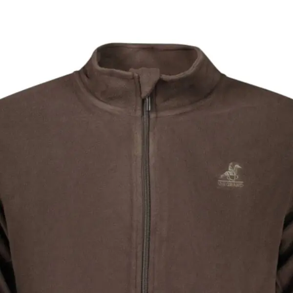 U.S.Grand Polo Club - Ανδρική Ζακέτα Με Λογότυπο Jurassic AU02832-A6750 Καφέ AU02832-A6750