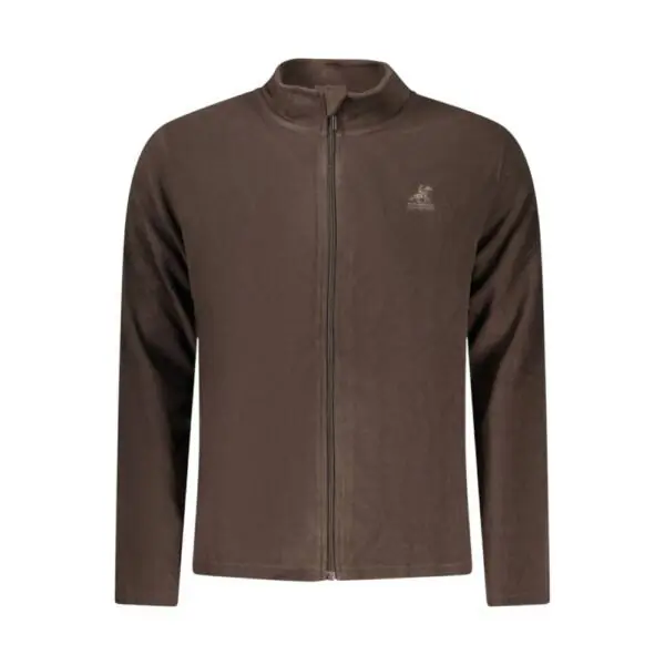 U.S.Grand Polo Club - Ανδρική Ζακέτα Με Λογότυπο Jurassic AU02832-A6750 Καφέ