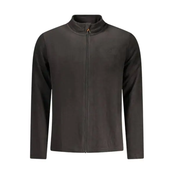 U.S.Grand Polo Club - Ανδρική Ζακέτα Με Λογότυπο Jurassic AU02832-A7250 Ανθρακί