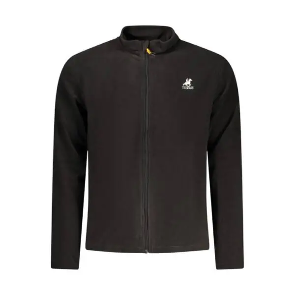 U.S.Grand Polo Club - Ανδρική Ζακέτα Με Λογότυπο Jurassic AU02832-A7251 Μαύρο
