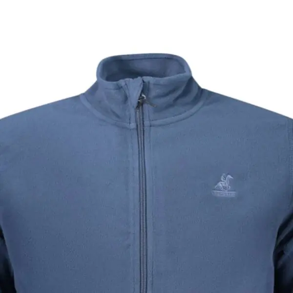 U.S.Grand Polo Club - Ανδρική Ζακέτα Με Λογότυπο Jurassic AU02832-A7400 Μπλε Του Ουρανού AU02832-A7400