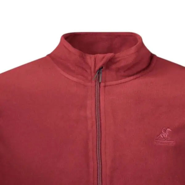 U.S.Grand Polo Club - Ανδρική Ζακέτα Με Λογότυπο Jurassic AU02832-A9150 Κόκκινο AU02832-A9150