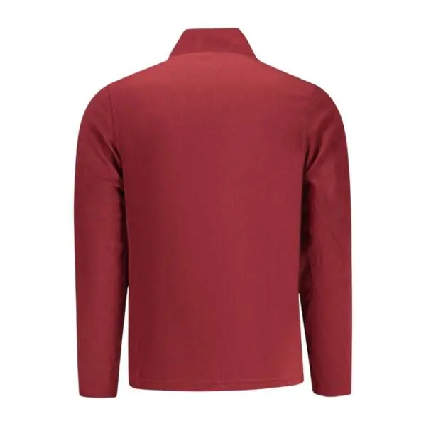 U.S.Grand Polo Club - Ανδρική Ζακέτα Με Λογότυπο Jurassic AU02832-A9150 Κόκκινο AU02832-A9150