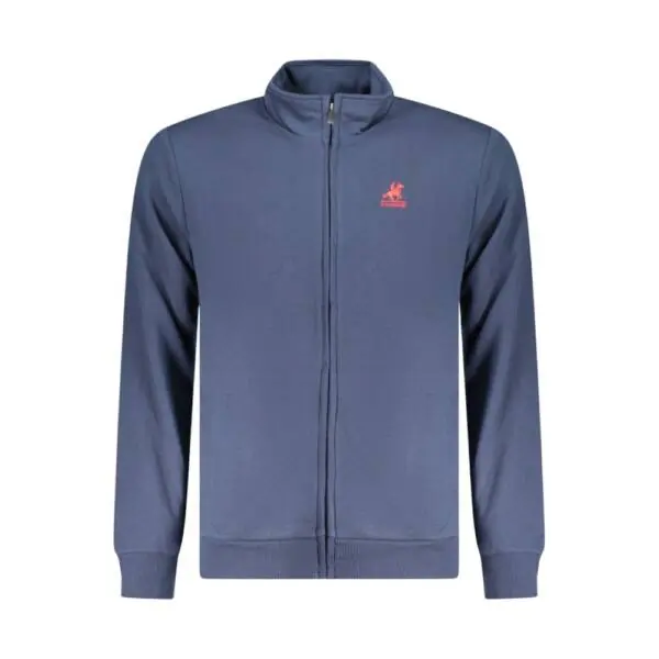 U.S.Grand Polo - Ανδρική Ζακέτα AU02654-1NAVY Μπλε Ναυτικό