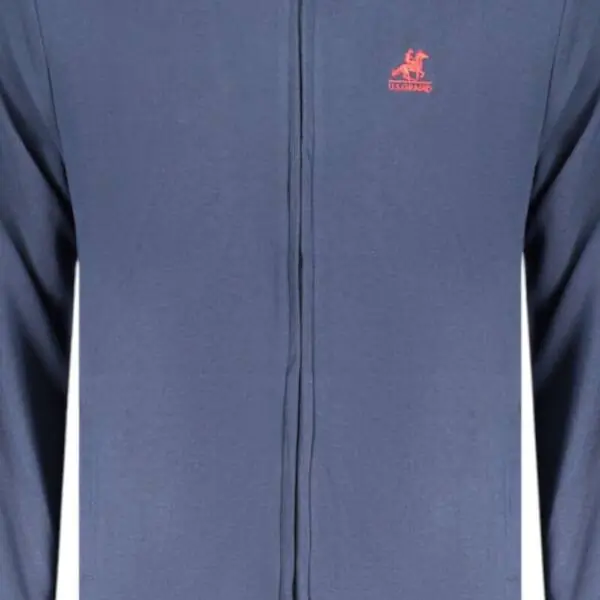 U.S.Grand Polo - Ανδρική Ζακέτα AU02654-1NAVY Μπλε Ναυτικό AU02654-1NAVY