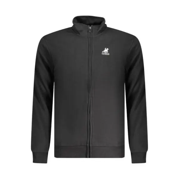 U.S.Grand Polo - Ανδρική Ζακέτα AU02654-23NERO Μαύρο