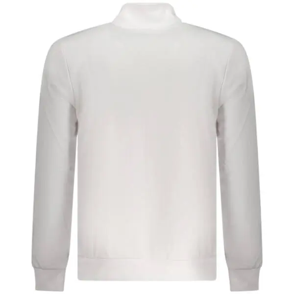 U.S.Grand Polo - Ανδρική Ζακέτα AU02654-6BIAN Λευκό AU02654-6BIAN