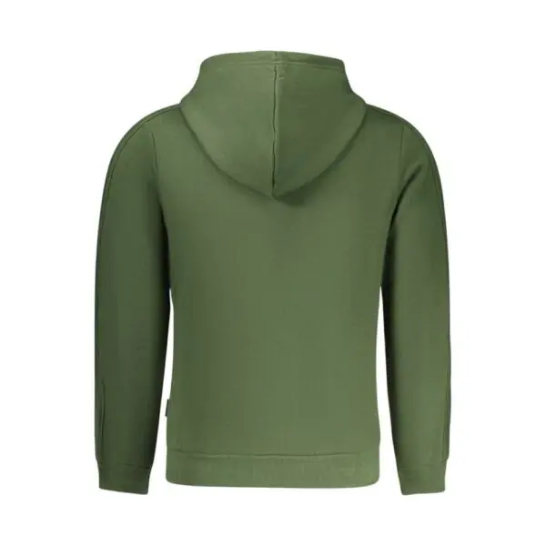 U.S.Grand Polo - Ανδρική Ζακέτα Με Κουκούλα Magellano AU02822-A12100 Πράσινο AU02822-A12100