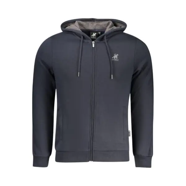 U.S.Grand Polo - Ανδρική Ζακέτα Με Κουκούλα Magellano AU02822-A2080 Μπλε Σκούρο