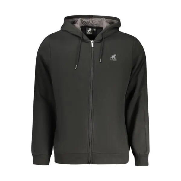 U.S.Grand Polo - Ανδρική Ζακέτα Με Κουκούλα Magellano AU02822-A7250 Μαύρο