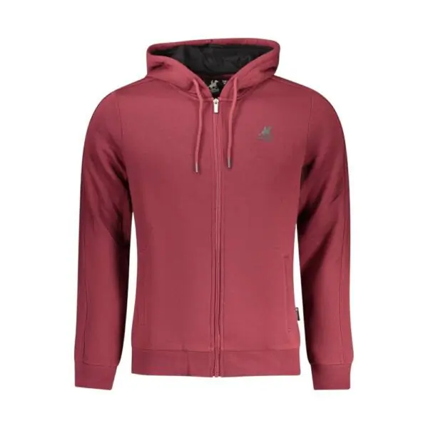 U.S.Grand Polo - Ανδρική Ζακέτα Με Κουκούλα Magellano AU02822-A9150 Μπορντό