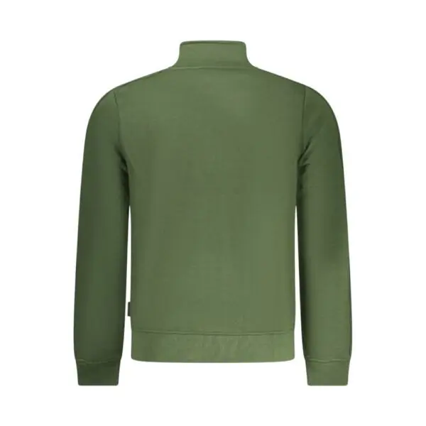 U.S.Grand Polo - Ανδρική Ζακέτα με Φερμουάρ Fossile AU02821-A12501 Πράσινο AU02821-A12501