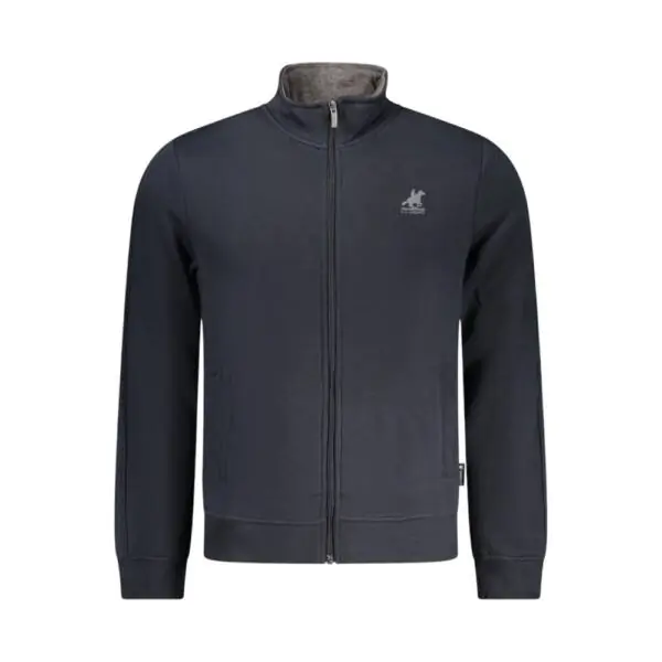 U.S.Grand Polo - Ανδρική Ζακέτα με Φερμουάρ Fossile AU02821-A2050 Μπλε Σκούρο
