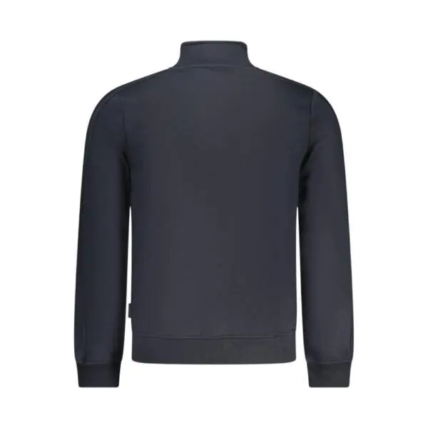 U.S.Grand Polo - Ανδρική Ζακέτα με Φερμουάρ Fossile AU02821-A2050 Μπλε Σκούρο AU02821-A2050