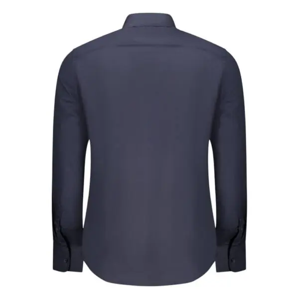 U.S.Grand Polo - Ανδρικό Πουκάμισο Amedeo AU02840-A2050 Μπλε Ναυτικό AU02840-A2050