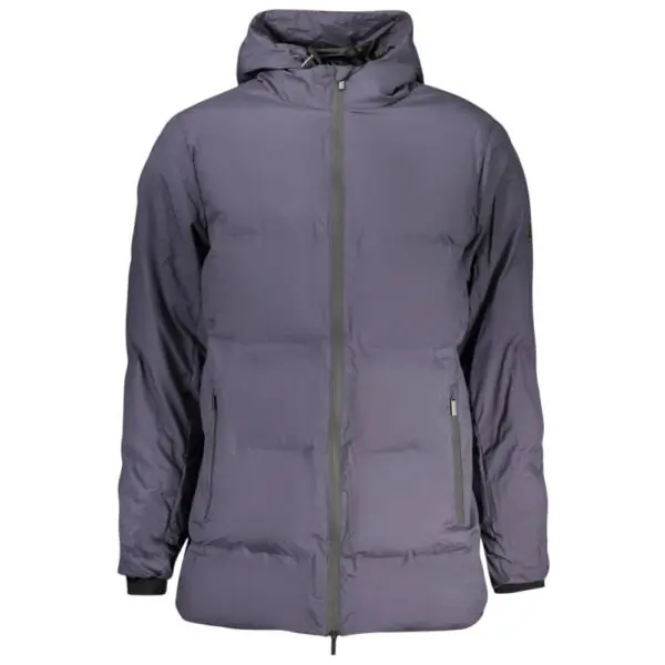 U.S.Grand Polo - Ανδρικό Χειμωνιάτικο Μπουφάν Long Jacket Rodruso AU02805-A2050 Μπλε