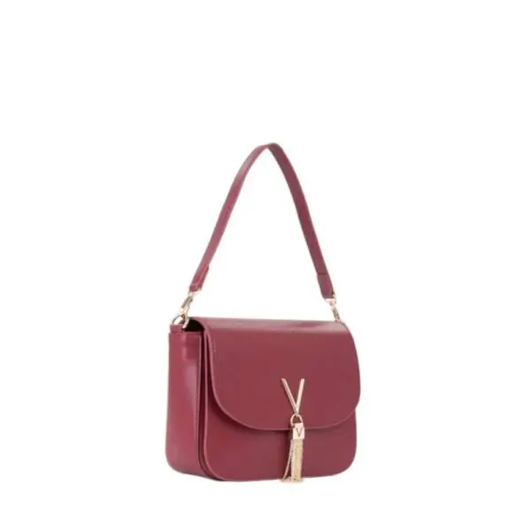 Valentino Bags - Γυναικεία Τσάντα Ώμου Divina VBS1R404-069 Μπορντό VBS1R404G-069