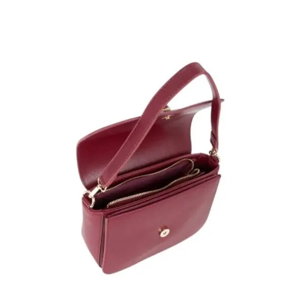 Valentino Bags - Γυναικεία Τσάντα Ώμου Divina VBS1R404-069 Μπορντό VBS1R404G-069
