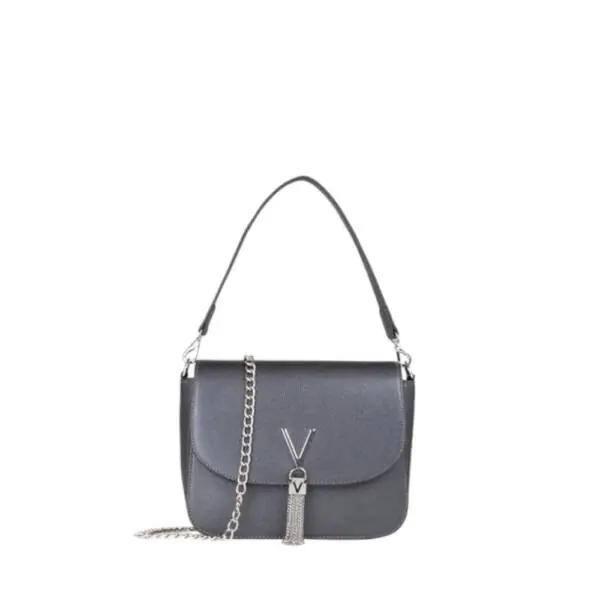 Valentino Bags - Γυναικεία Τσάντα Ώμου Divina VBS1R404-083 Γκρι