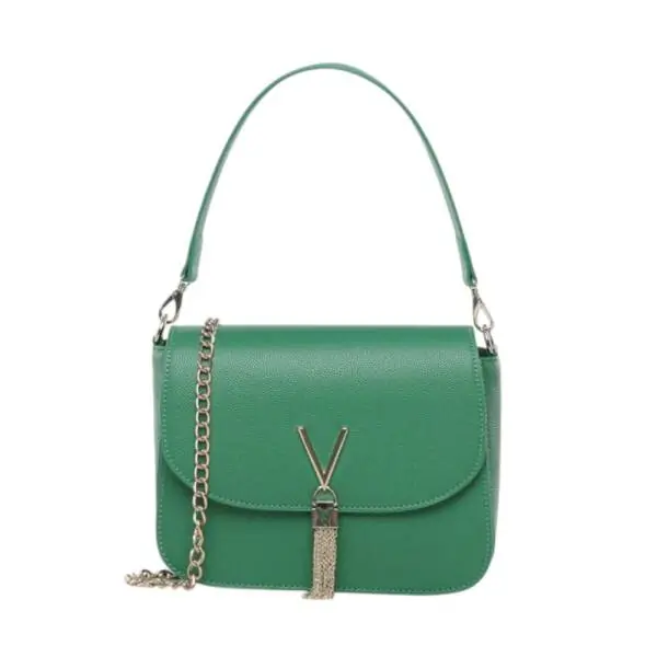 Valentino Bags - Γυναικεία Τσάντα Ώμου Divina VBS1R404-566 Πράσινο