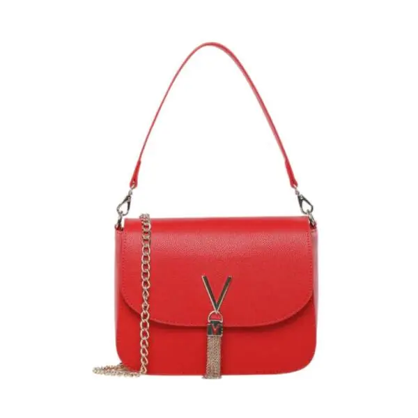 Valentino Bags - Γυναικεία Τσάντα Ώμου Divina VBS1R404G-003 Κόκκινο