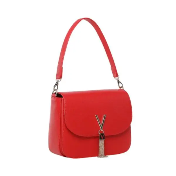 Valentino Bags - Γυναικεία Τσάντα Ώμου Divina VBS1R404G-003 Κόκκινο VBS1R404G-003