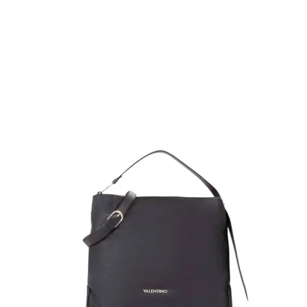 Valentino Bags - Γυναικεία Τσάντα Ώμου Peonies Re VBS8NH07-001 Μαύρο