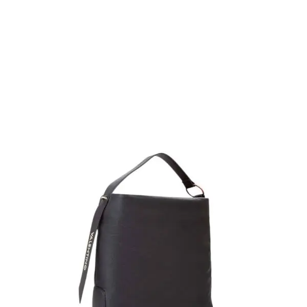 Valentino Bags - Γυναικεία Τσάντα Ώμου Peonies Re VBS8NH07-001 Μαύρο VBS8NH07-001