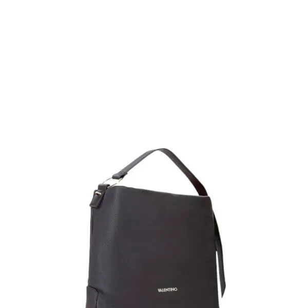 Valentino Bags - Γυναικεία Τσάντα Ώμου Peonies Re VBS8NH07-001 Μαύρο VBS8NH07-001