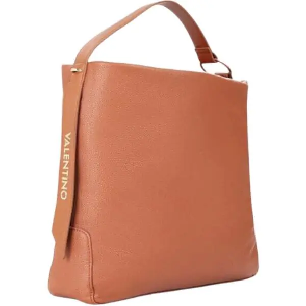 Valentino Bags - Γυναικεία Τσάντα Ώμου Peonies Re VBS8NH07-089 Καφέ VBS8NH07-089