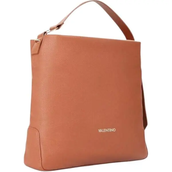 Valentino Bags - Γυναικεία Τσάντα Ώμου Peonies Re VBS8NH07-089 Καφέ VBS8NH07-089